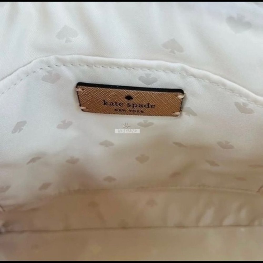 ❗️Sold Out❗️Kate Spade Shimmy Glitter Satchel & Card Holder Wallet - Picture 8 of 15